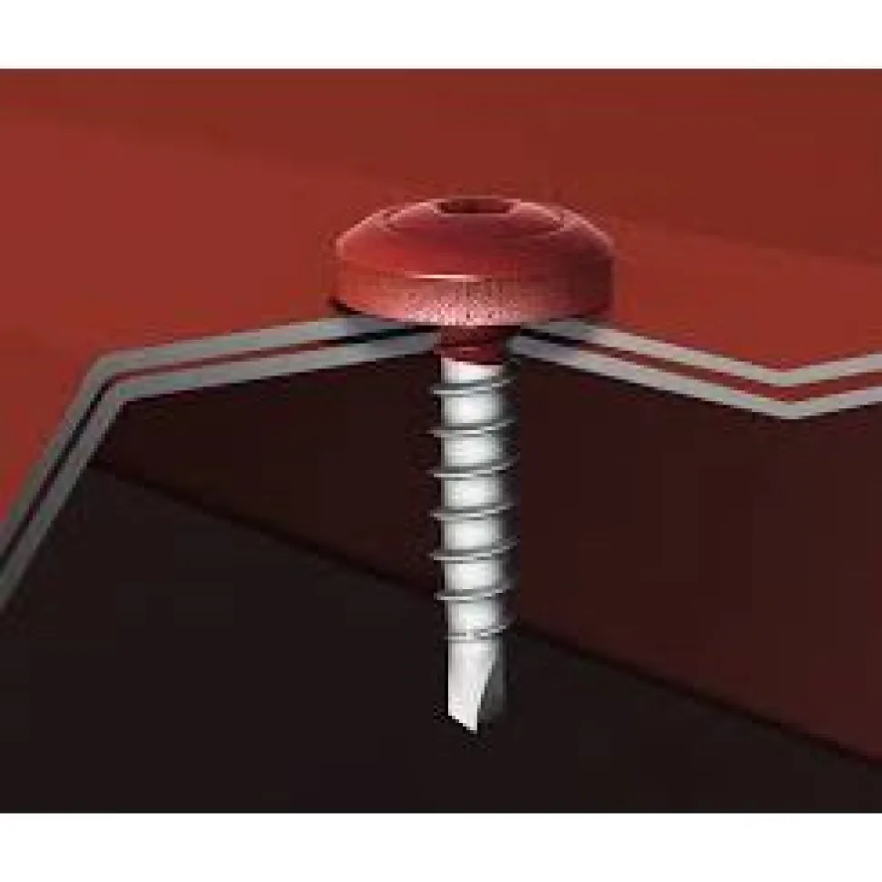 Kateruuvi Ruukki Viktoria, 4.8x28mm, torx, 100 kpl, eri värejä