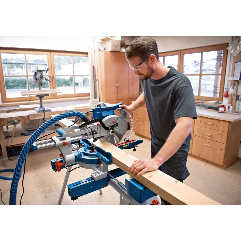 Katkaisu- ja jiirisaha Bosch Professional GCM 305-254 D Ø254mm + terä