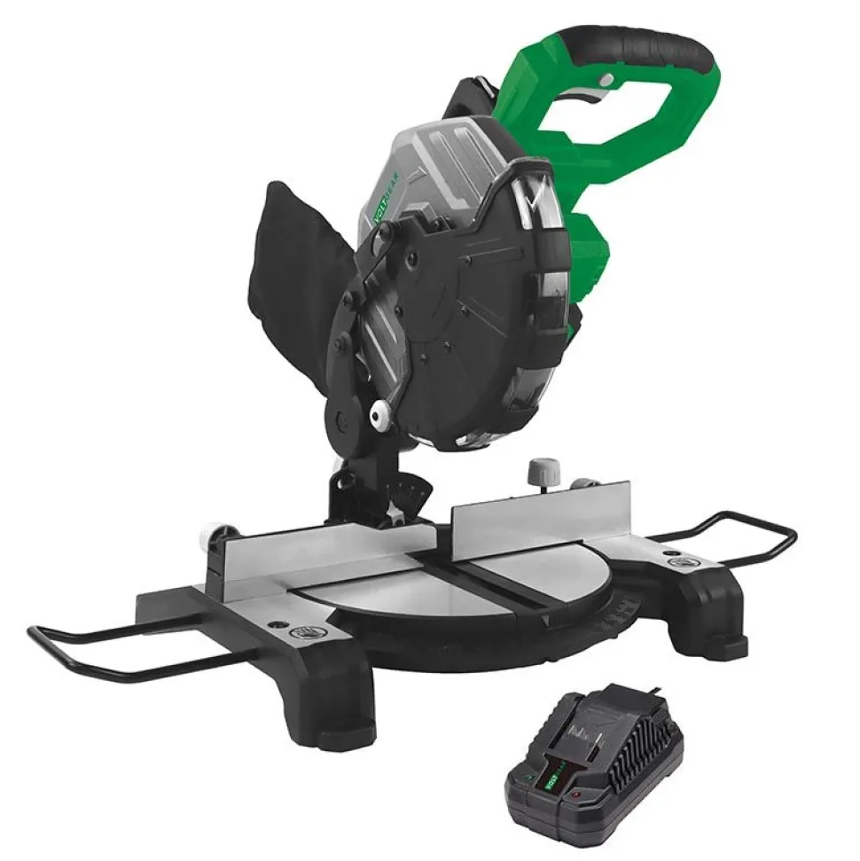 Katkaisujiirisaha Voltgear Plus 20V Brushless 4,0 Ah akulla