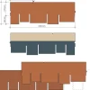 Kattohuopa Katepal Ambient kuparinruskea 2,18m2/pkt