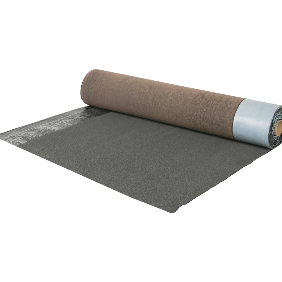 Kattohuopa Kerabit TITAN tiivissaumakate harmaa 1x8 m
