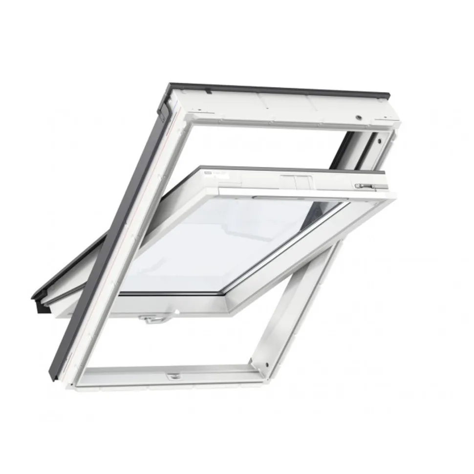 Kattoikkuna Velux TripleProtect käsikäyttöinen lapeikkuna 66 cm x 98 cm