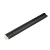 Kattolista Cent 15x15x2400 mm kuusi hiili saunasuojattu