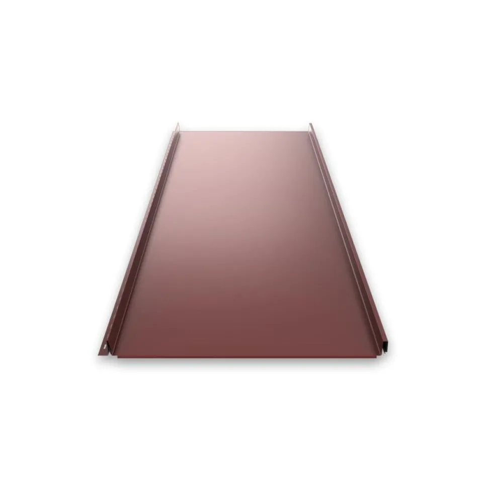 Kattopelti Ruukki Classic 475 C, 0.6mm, Pural BT matta, eri värejä