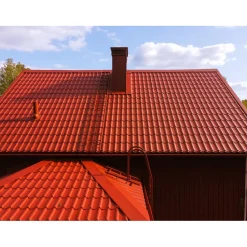 Kattopelti Ruukki Tiilikainen, 0.5mm, Pural BT matta, eri värejä