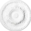 Kattorosetti Lundbergs Emilia 48cm valkoinen