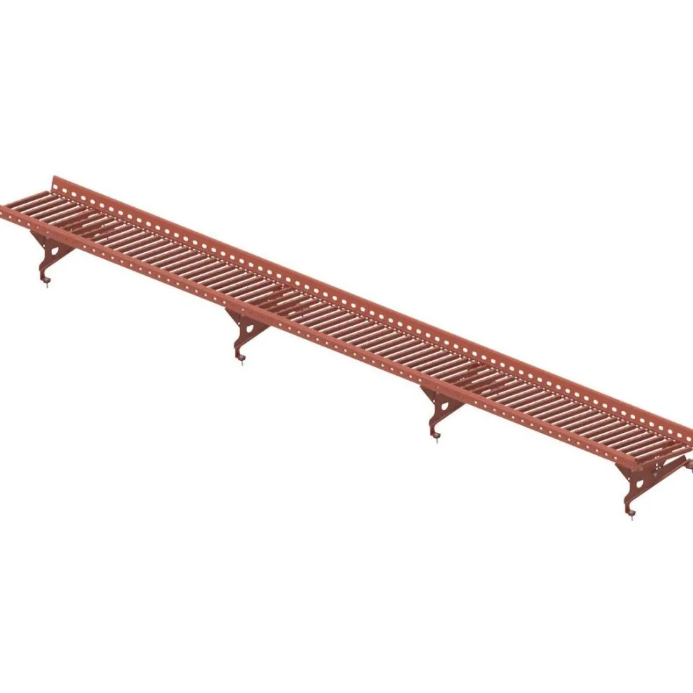 Kattosilta Ruukki, tiilikuvioiduille teräskatoille (Muotokate 350), 3m + asennussarja, eri värejä