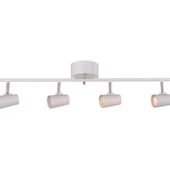 Kattospotti Aneta Lighting Pilot 4-osainen GU10 suora valkoinen