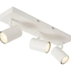 Kattospotti Lucide Amigo, 10x40cm, IP20, valkoinen