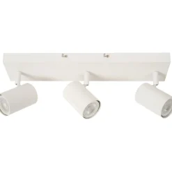Kattospotti Lucide Amigo, 10x40cm, IP20, valkoinen