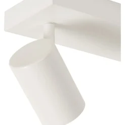 Kattospotti Lucide Amigo, 10x40cm, IP20, valkoinen