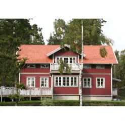 Kattotiili Benders Palema 2-kouruinen Pintakäsitelty Tiilenpunainen