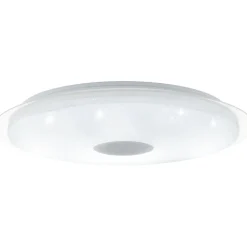 Kattovalaisin Eglo Lanciano Ø66cm 36W LED CCT valkoinen