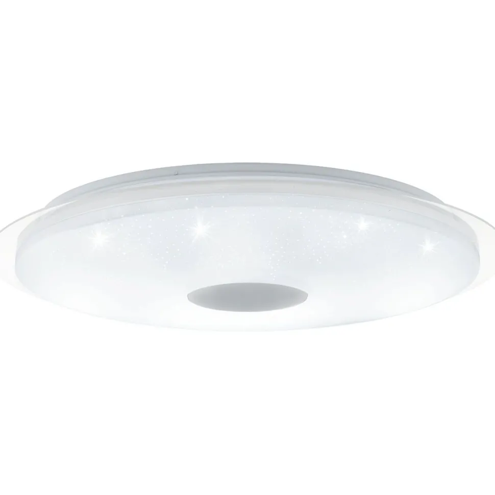 Kattovalaisin Eglo Lanciano Ø66cm 36W LED CCT valkoinen