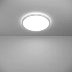 Kattovalaisin Eglo Rovito LED CCT IP44 eri kokoja