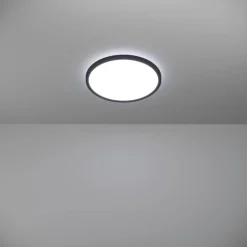 Kattovalaisin Eglo Rovito LED CCT IP44 eri kokoja
