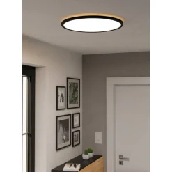 Kattovalaisin Eglo Rovito LED CCT IP44 eri kokoja