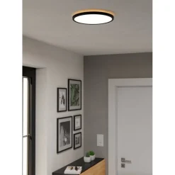 Kattovalaisin Eglo Rovito LED CCT IP44 eri kokoja