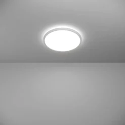 Kattovalaisin Eglo Rovito LED CCT IP44 eri kokoja