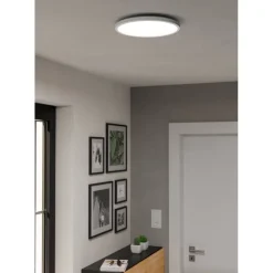 Kattovalaisin Eglo Rovito LED CCT IP44 eri kokoja