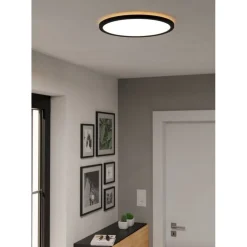 Kattovalaisin Eglo Rovito LED CCT IP44 eri kokoja