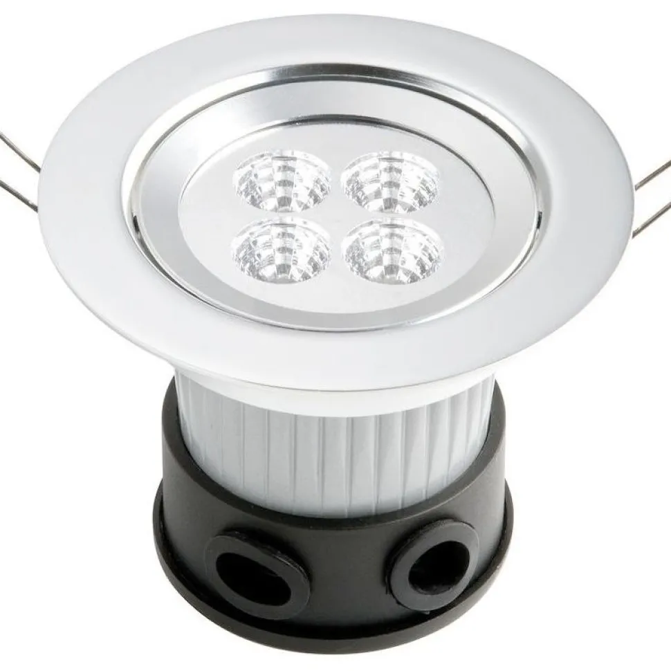 Kattovalaisin Konstsmide Basic 7097-000 LED SPOT High Power, upotettava, rosteri
