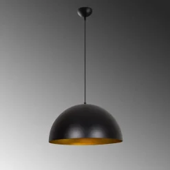 Kattovalaisin Linento Lighting Mary musta/kulta eri kokoja