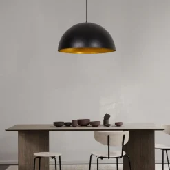 Kattovalaisin Linento Lighting Mary musta/kulta eri kokoja