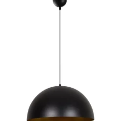 Kattovalaisin Linento Lighting Mary musta/kulta eri kokoja