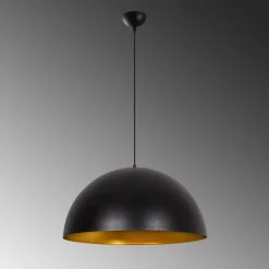 Kattovalaisin Linento Lighting Mary musta/kulta eri kokoja
