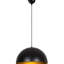 Kattovalaisin Linento Lighting Mary musta/kulta eri kokoja