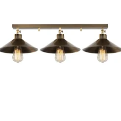 Kattovalaisin Linento Lighting Berceste, messinki, Ø24cm