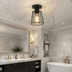 Kattovalaisin Linento Lighting Kemtel musta