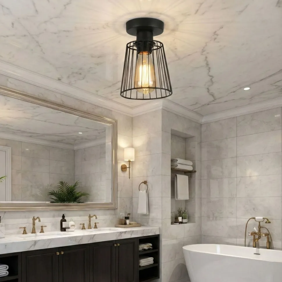 Kattovalaisin Linento Lighting Kemtel musta