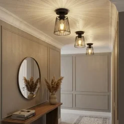 Kattovalaisin Linento Lighting Kemtel musta