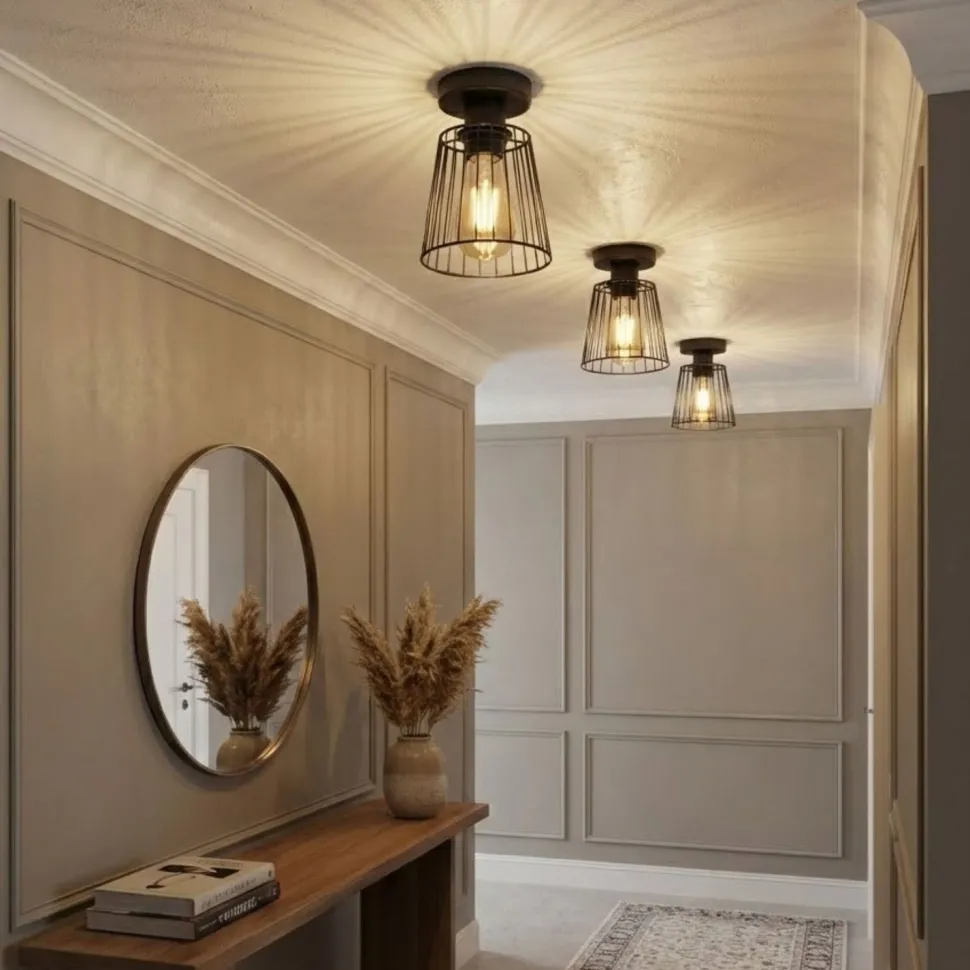 Kattovalaisin Linento Lighting Kemtel musta