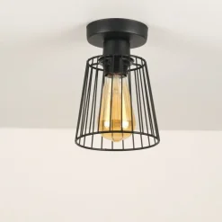 Kattovalaisin Linento Lighting Kemtel musta
