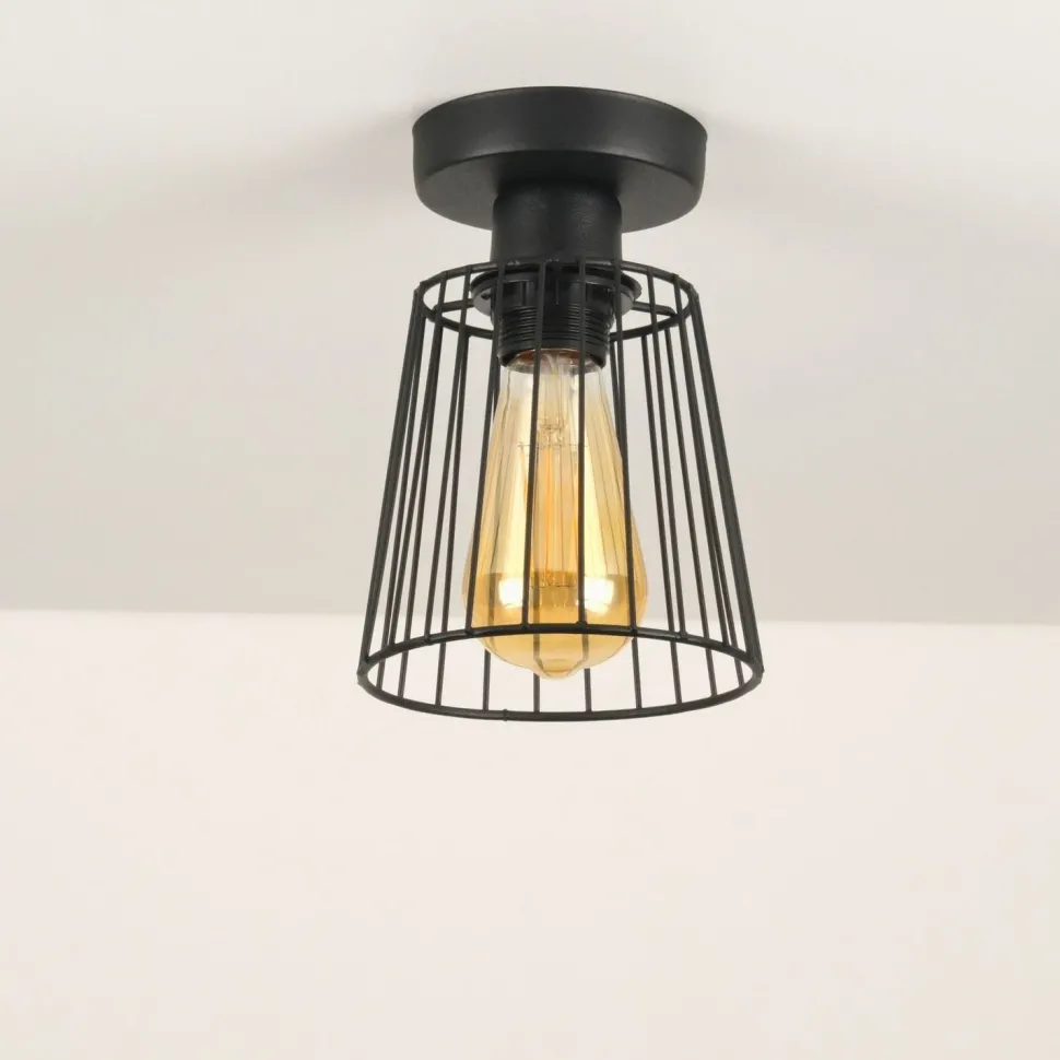 Kattovalaisin Linento Lighting Kemtel musta