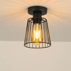 Kattovalaisin Linento Lighting Kemtel musta