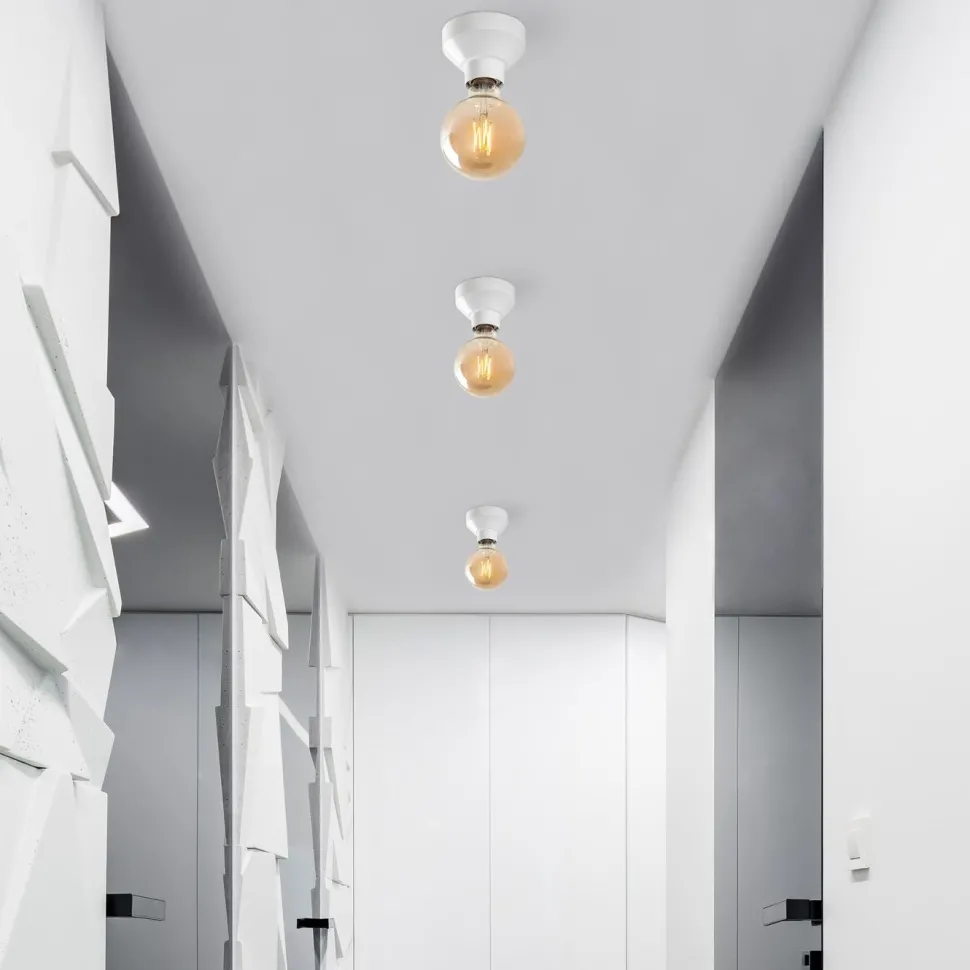 Kattovalaisin Linento Lighting Spot, E27, valkoinen