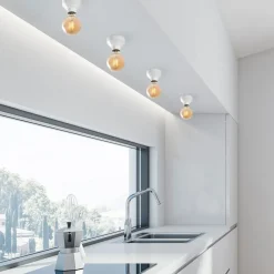 Kattovalaisin Linento Lighting Spot, E27, valkoinen