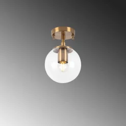 Kattovalaisin Linento Lighting Atmaca 15, messinki