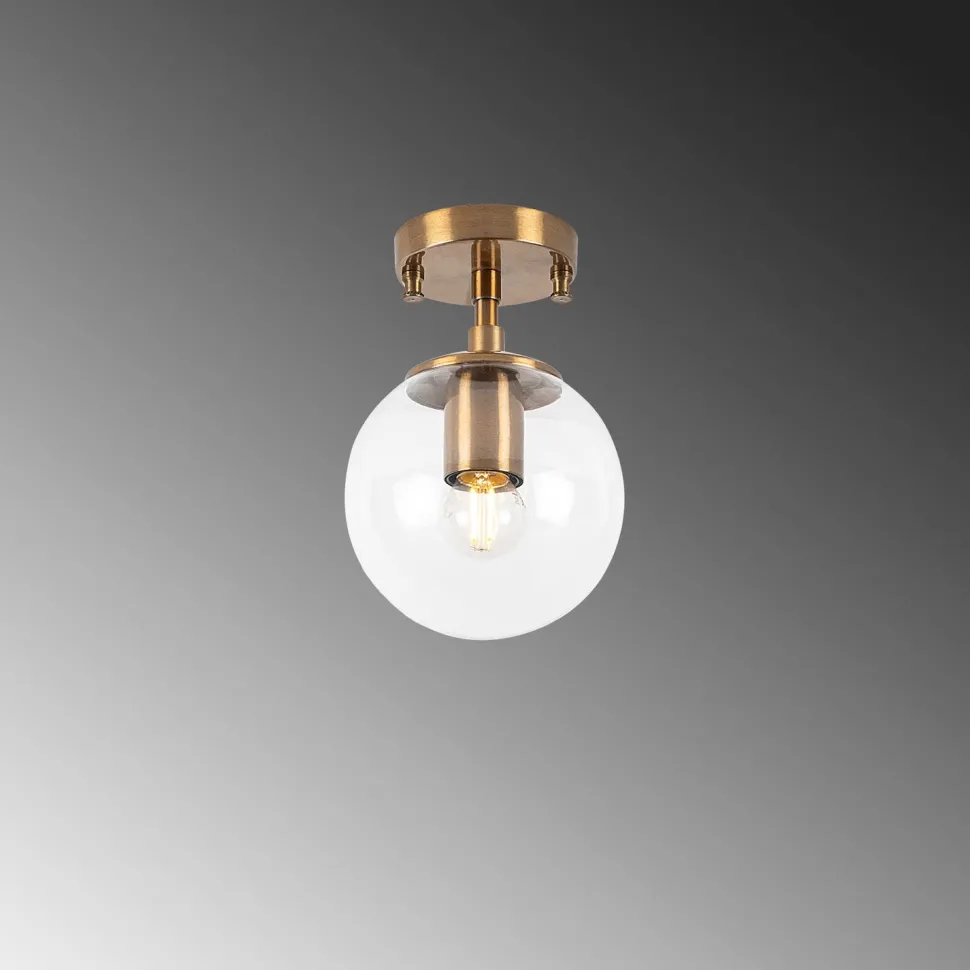 Kattovalaisin Linento Lighting Atmaca 15, messinki
