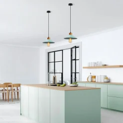 Kattovalaisin Linento Lighting GMN-0000X, Ø24cm, eri värejä