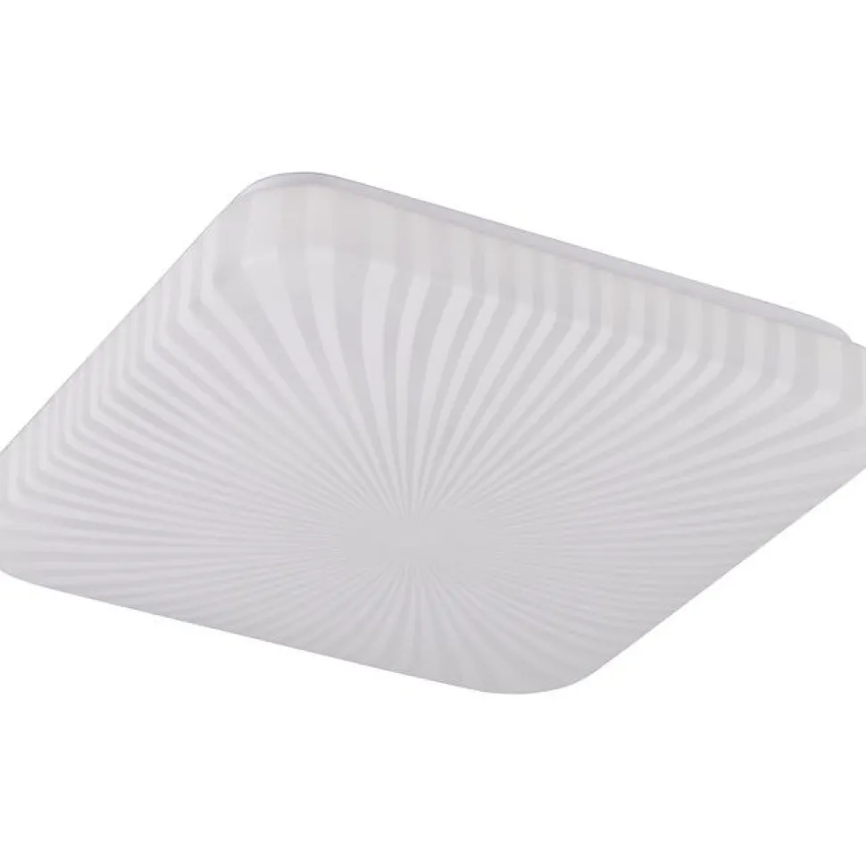 Kattovalaisin Trio Mandria II LED neliö 4000K valkoinen