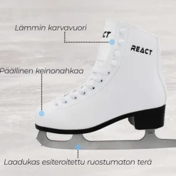 Kaunoluistimet React eri kokoja ja värejä