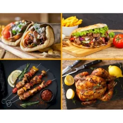 Kebab-grilli Clatronic DVG3686BL