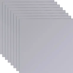 Kehyksettömät palapeilit lasi 8 kpl 20,5 cm
