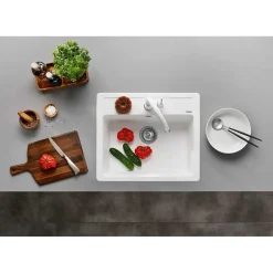 Keittiöallas Blanco Legra 6, silgranit, eri värejä