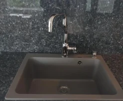 Keittiöallas Blanco Naya 6, 615x510mm, silgranit, eri värejä